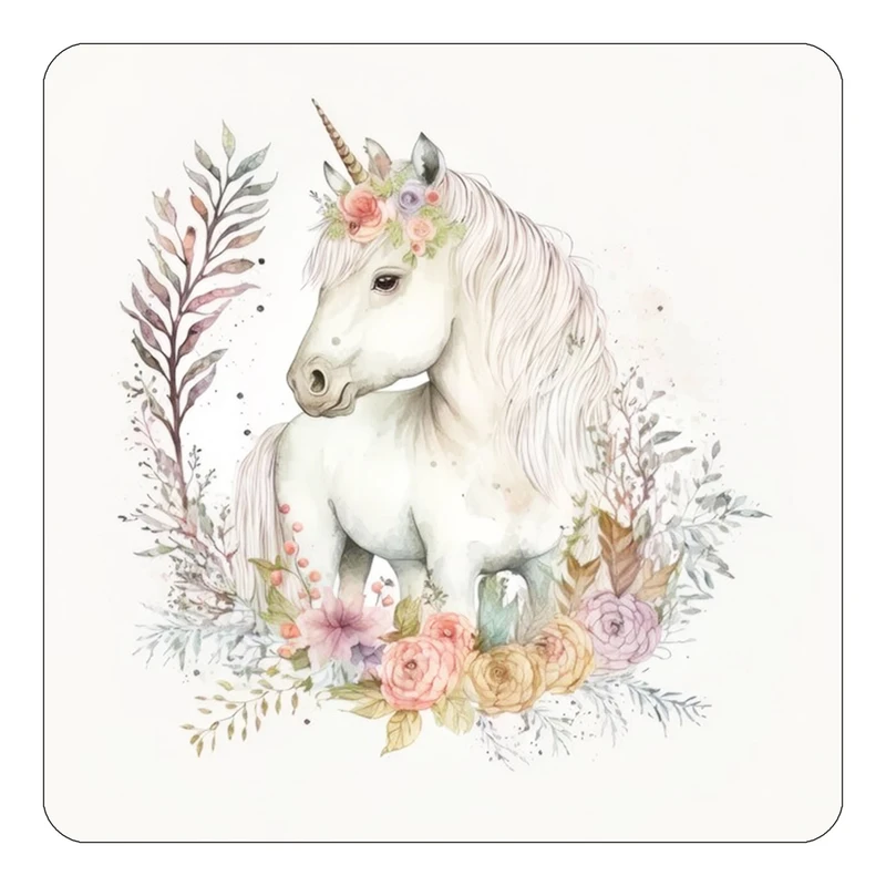 مگنت کاکتی طرح اسب تک شاخ و یونیکورن مدل mp33415