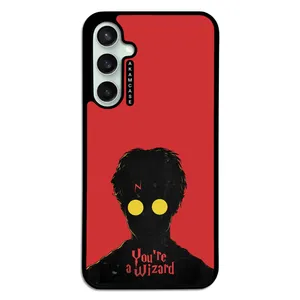 AKAM AMC-WSGS23FE-HARRY POTTER-35 Cover For Samsung Galaxy S23 FE