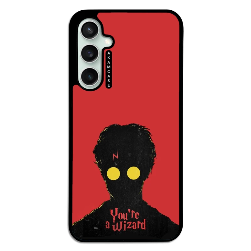 کاور آکام مدل AMC-WSGS23FE-HARRY POTTER-35 مناسب برای گوشی موبایل سامسونگ Galaxy S23 FE