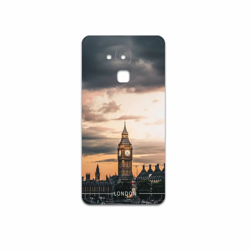 برچسب پوششی ماهوت مدل London City مناسب برای گوشی موبایل هوآوی Gt3
