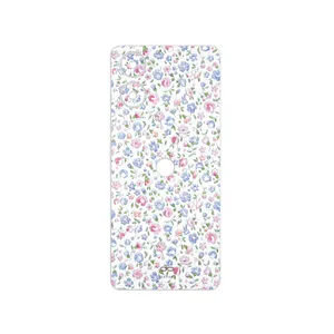 MAHOOT Painted-Flowers Cover Sticker for Motorola Moto G04