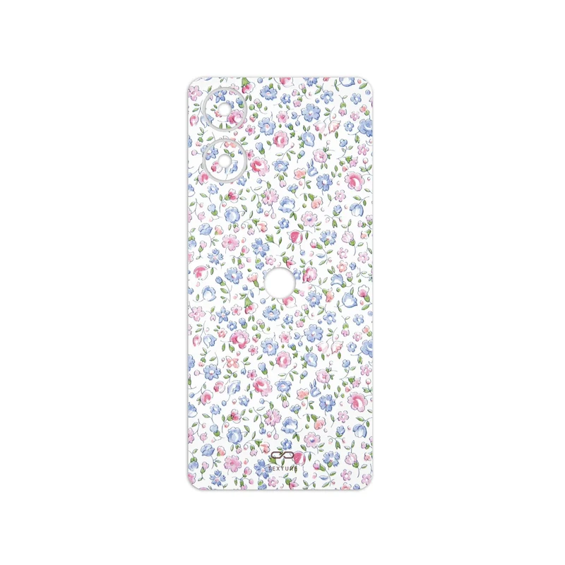 برچسب پوششی ماهوت مدل Painted-Flowers مناسب برای گوشی موبایل موتورولا Moto G04