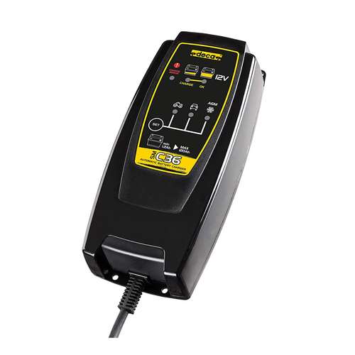 شارژر باتری خودرو دکا مدل SM S36