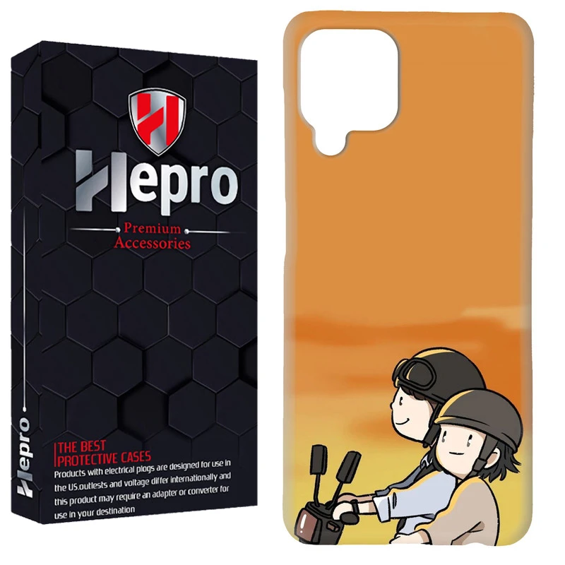 کاور هپرو مدل RC مناسب برای گوشی موبایل سامسونگ Galaxy A12