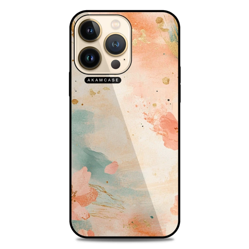 کاور آکام مدل AMC-WA13PRO-WATER COLOR-24 مناسب برای گوشی موبایل اپل iPhone 13 Pro