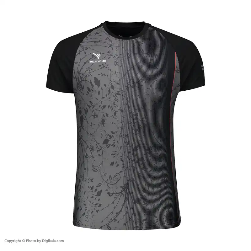 تی شرت ورزشی مردانه تکنیک+07 مدل TS-149-ME-MED