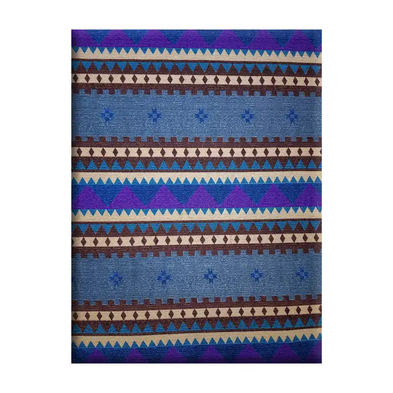 پارچه ملحفه گلدن لایف طرح گبه کد 4