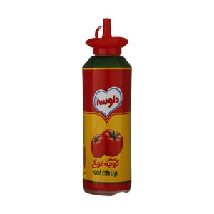 نقد و بررسی سس گوجه فرنگی دلوسه - 660 گرم توسط خریداران
