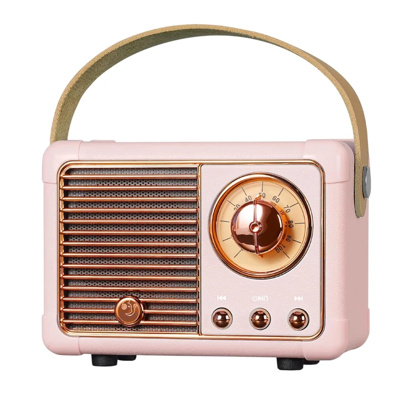 رادیو اسپیکر FM مدل J-999 دارای پورت USB