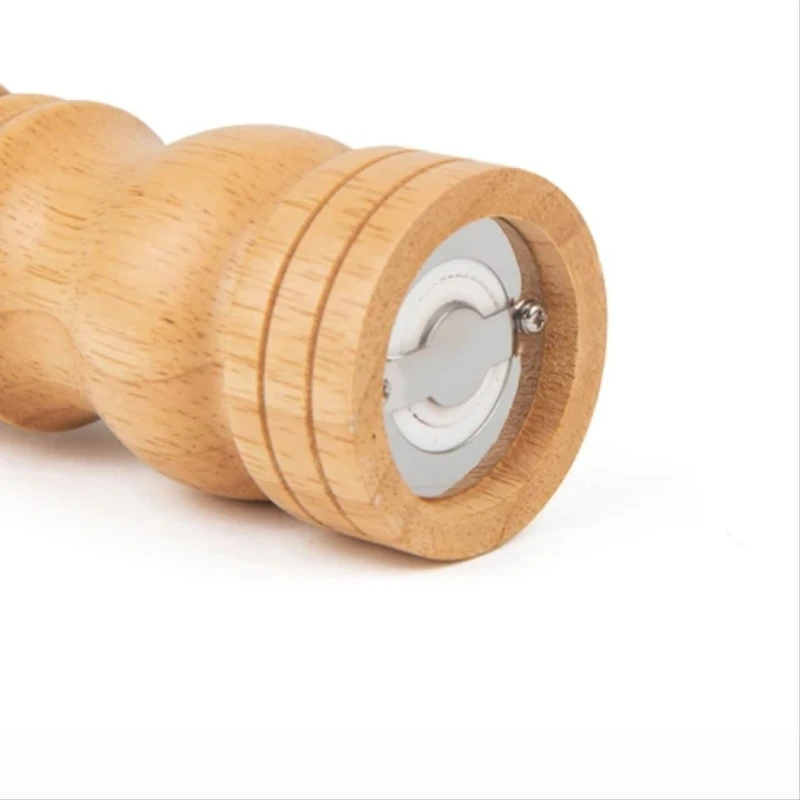 عکس شماره 4 : فلفل ساب و نمک ساب مدل چوبی آسیاب سرامیکی بسته 3 عددی