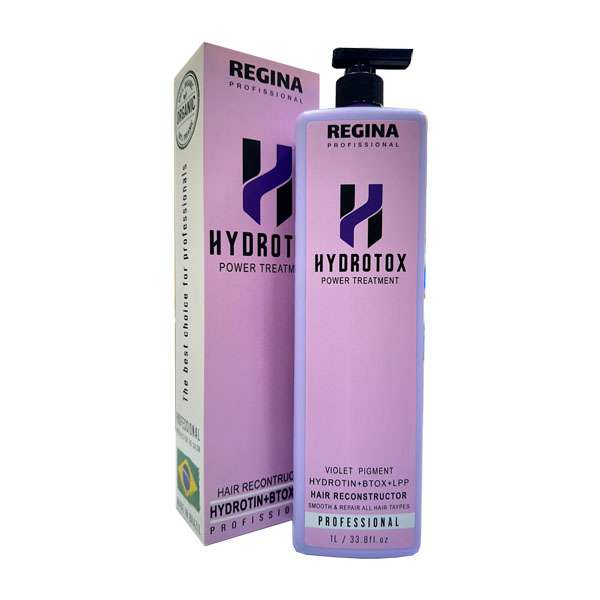 نرم‌کننده مو رجینا پروفشنال مدل هیدروتاکس حجم 1000 میلی‌لیتر