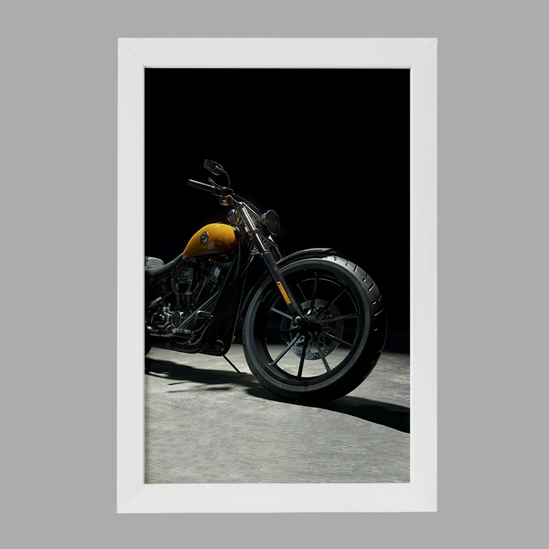 تابلو خندالو مدل موتور سیکلت (Motorcycle) کد F1024