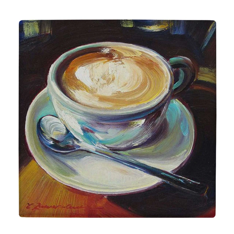 زیر لیوانی طرح کاپوچینو کد    3603631_1469