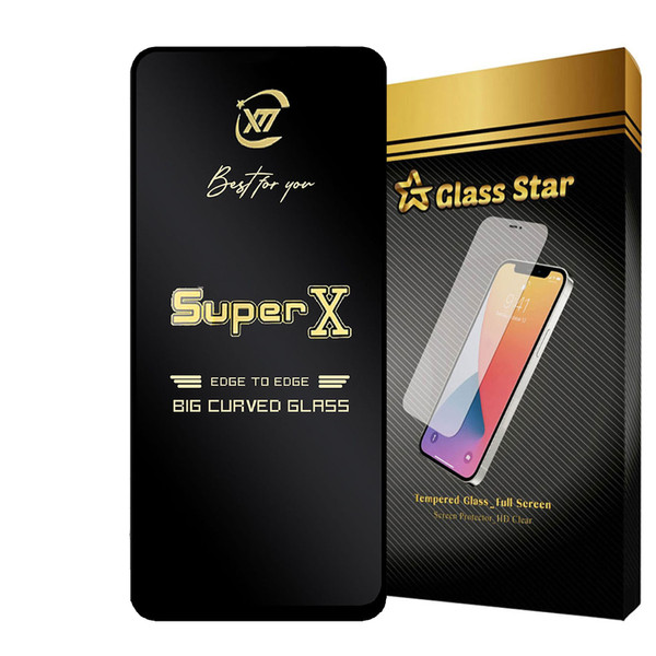 محافظ صفحه نمایش گلس استار مدل SUPERXS مناسب برای گوشی موبایل شیائومی Redmi Note 13 Pro