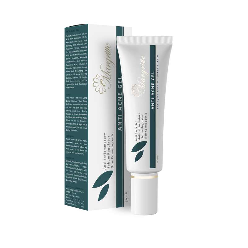 ژل ضد جوش مارگريت مدل 019 حجم 30 ميلي ليتر ژل ضد جوش مارگريت مدل 019 حجم 30 ميلي ليتر