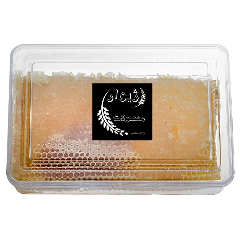 عسل طبیعی کوهی مومدار ژیوار کردستان - 1500 گرم
