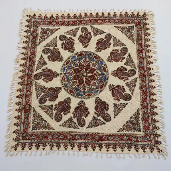 سفره قلمکار مدل بته قاجاری