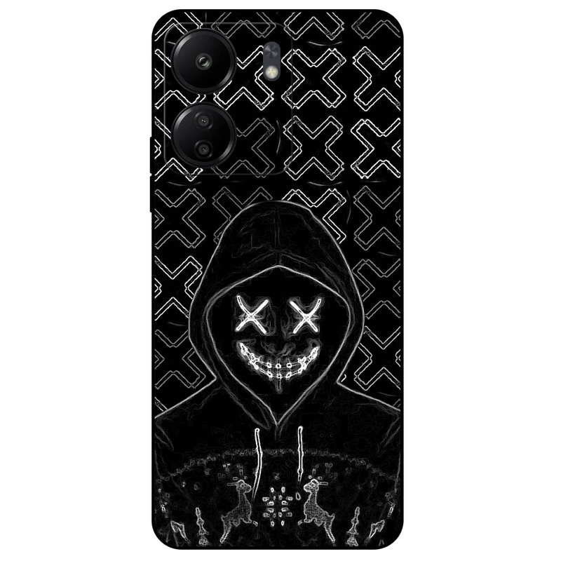 کاور مگافون طرح مارشملو مدل 7764 مناسب برای گوشی موبایل شیائومی Poco C65       