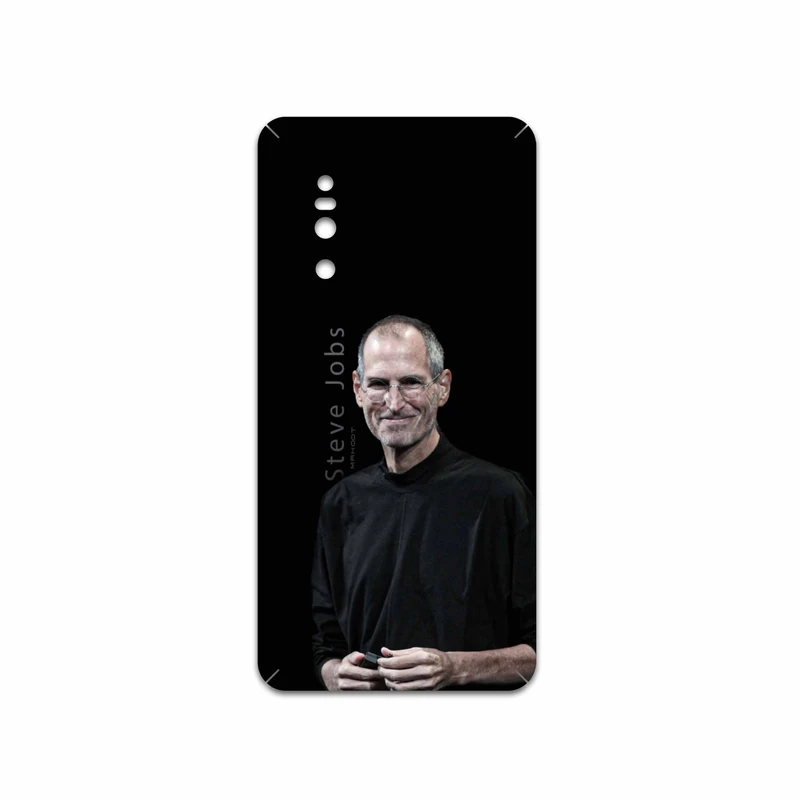 برچسب پوششی ماهوت مدل Steve-Jobs مناسب برای گوشی موبایل ویوو X27