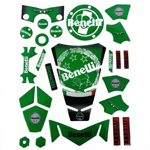  برچسب بدنه موتور سیکلت وارون مدل W-83-GREN مناسب برای بنلی 300 بسته 25 عددی