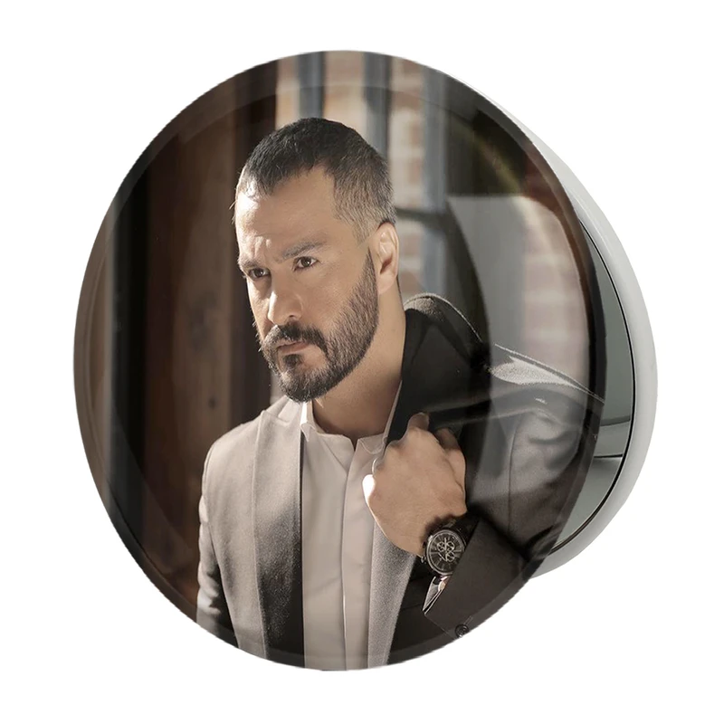 آینه جیبی خندالو طرح میلاد کی مرام مدل تاشو کد 10402 