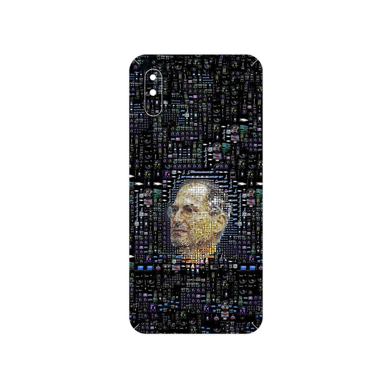 برچسب پوششی ماهوت مدل 2 Collage of Steve Jobs مناسب برای گوشی موبایل شیائومی Redmi 9i Sport