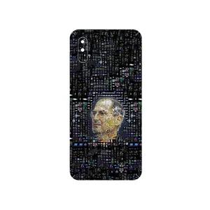 MAHOOT 2 Collage of Steve Jobs Cover Sticker for Xiaomi Redmi 9i Sport