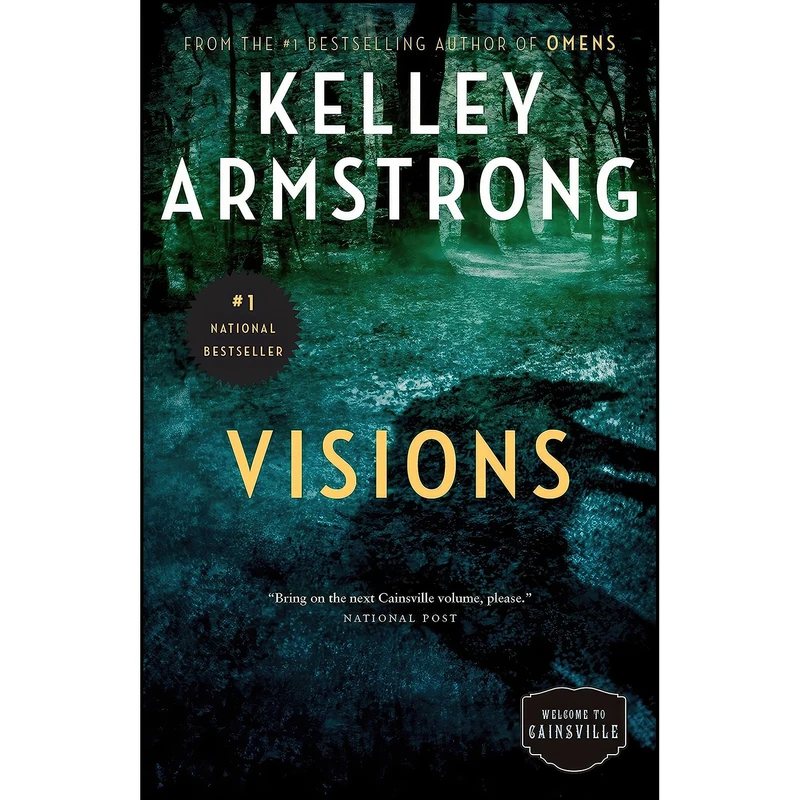 کتاب Visions اثر Kelley Armstrong انتشارات Vintage Canada