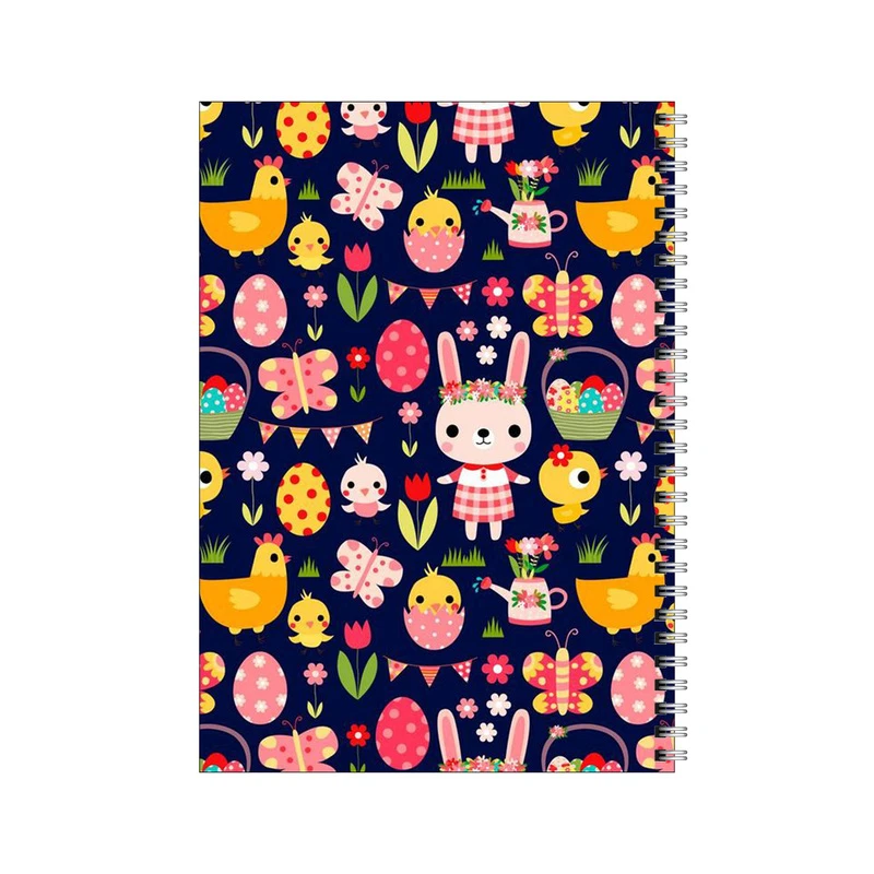 دفتر مشق 50 برگ بامبیلیپ طرح خرگوش و مرغ و جوجه کد 5050216