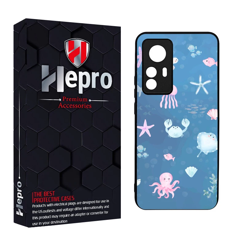 کاور هپرو طرح فانتزی مدل TPU مناسب برای گوشی موبایل شیائومی 12T / 12T PRO
