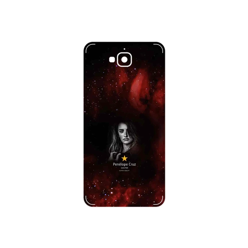 برچسب پوششی ماهوت مدل Penelope Cruz مناسب برای گوشی موبایل هوآوی Y6 Pro