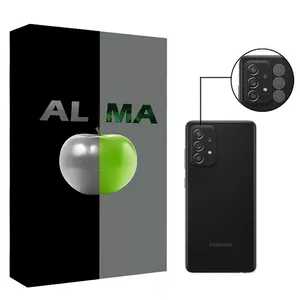 محافظ لنز دوربین آلما مدل LN-SD مناسب برای گوشی موبایل سامسونگ Galaxy A52