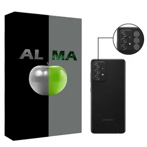 محافظ لنز دوربین آلما مدل LN-SD مناسب برای گوشی موبایل سامسونگ Galaxy A72