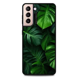 AKAM AMC-WSGS21P-LEAVES-33 Cover For Samsung Galaxy S21 Plus