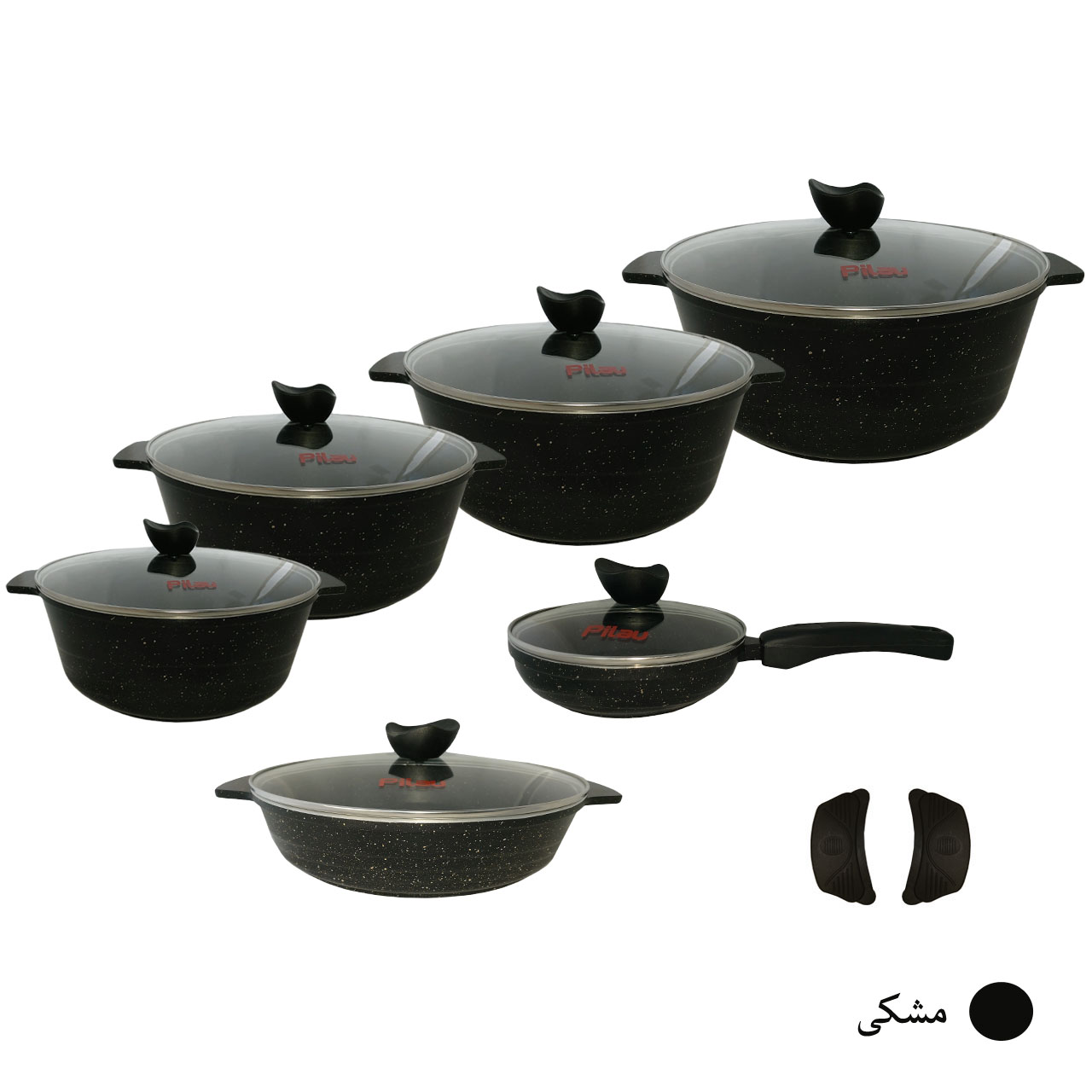 سرویس پخت و پز 14 پارچه پیلو کد0004 سرویس پخت و پز 14 پارچه پیلو کد0004