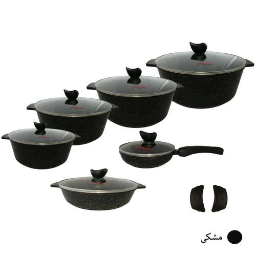 سرویس پخت و پز  14 پارچه پیلو کد0004