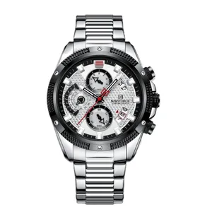 ساعت مچی عقربه‌ای مردانه نیوی فورس مدل NF8021