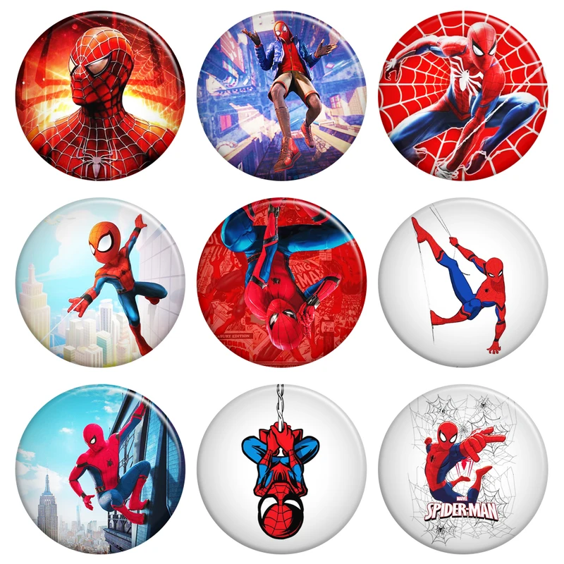 پیکسل گالری باجو طرح مرد عنکبوتی اسپایدر من کد spider man 27 مجموعه 9 عددی