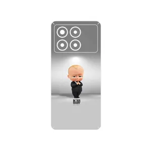 MAHOOT The Boss Baby Cover Sticker for Xiaomi Poco X6 Pro