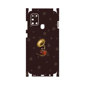 MAHOOT Gramophone Nostalgia-FullSkin Cover Sticker for Samsung Galaxy A21s