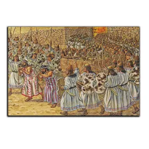 تابلو شاسی بکلیت طرح تاریخ نگاره مصر باستان مدل SH-S5283