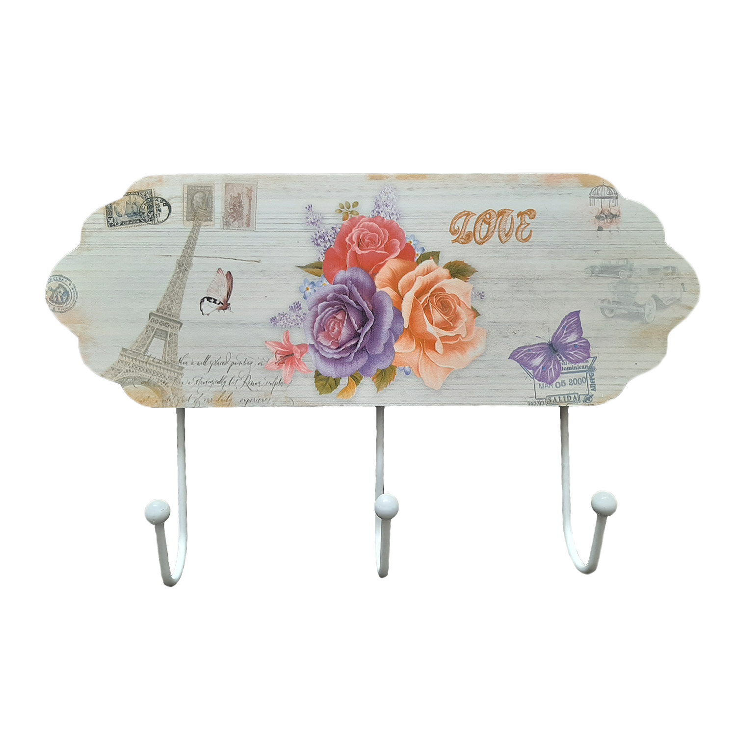 آویز حوله طرح  LOVE