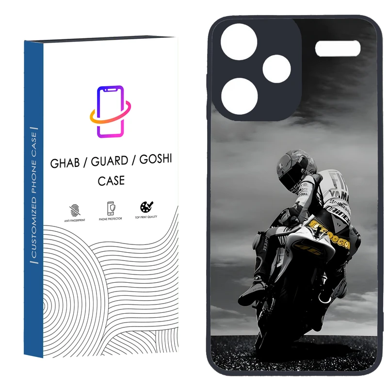 کاور قاب گارد گوشی طرح پسرانه کد 7 - TPU مناسب برای گوشی موبایل شیائومی Redmi Note 13 Pro Plus