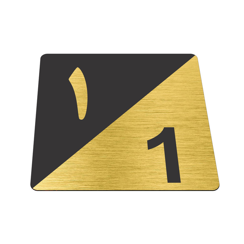 تابلو نشانگر طرح پلاک واحد شماره یک مدل TR-69