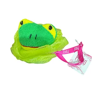 لیف حمام کودک پنتو مدل قورباقه