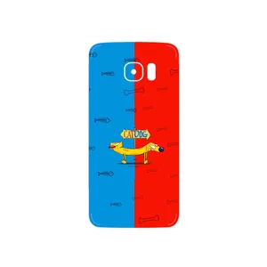 MAHOOT CatDog Cover Sticker for Samsung Galaxy S7 Edge