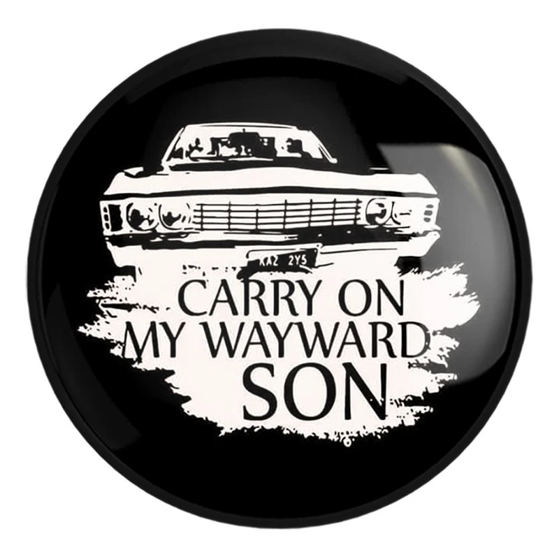 پیکسل خندالو طرح سریال سوپرنچرال Supernatural کد 24532 مدل بزرگ