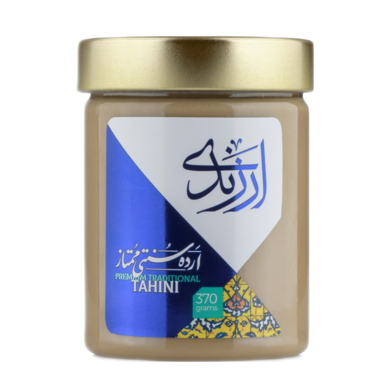 ارده کنجد ممتاز ارزندی - 370 گرم