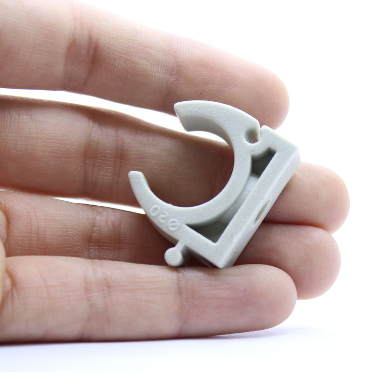 بست لوله مدل DN-20 Prickly بسته 100 عددی