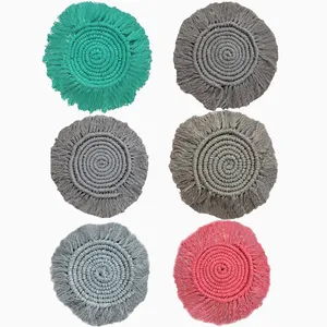 زیربشقابی هنریسان مدل پامانا مجموعه 6 عددی